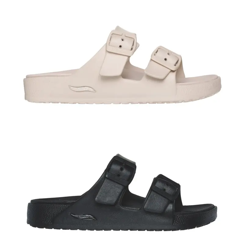 [JW - 15334] Skechers Arch Fit Cali Breeze 2 (6, Black)