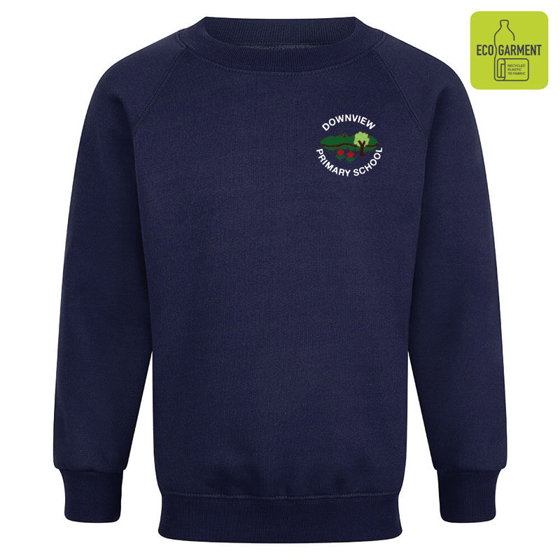 Downview Primary Crew-Neck Sweatshirt (2-3 Years)