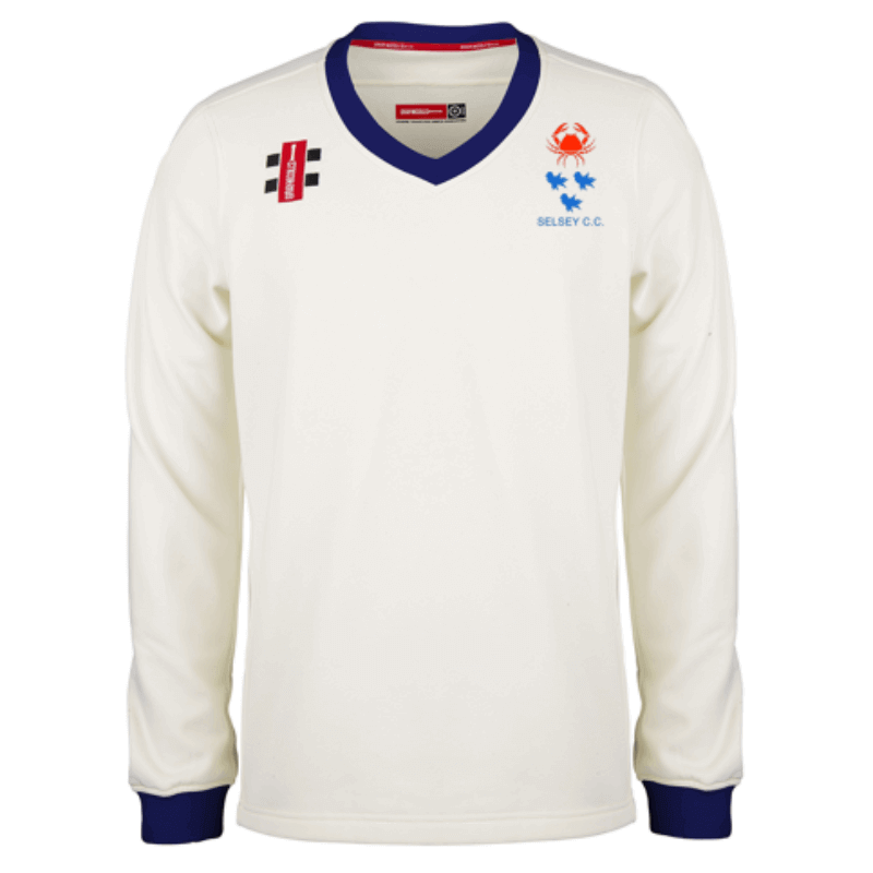 Selsey Cricket Club Long Sleeve Match Sweater