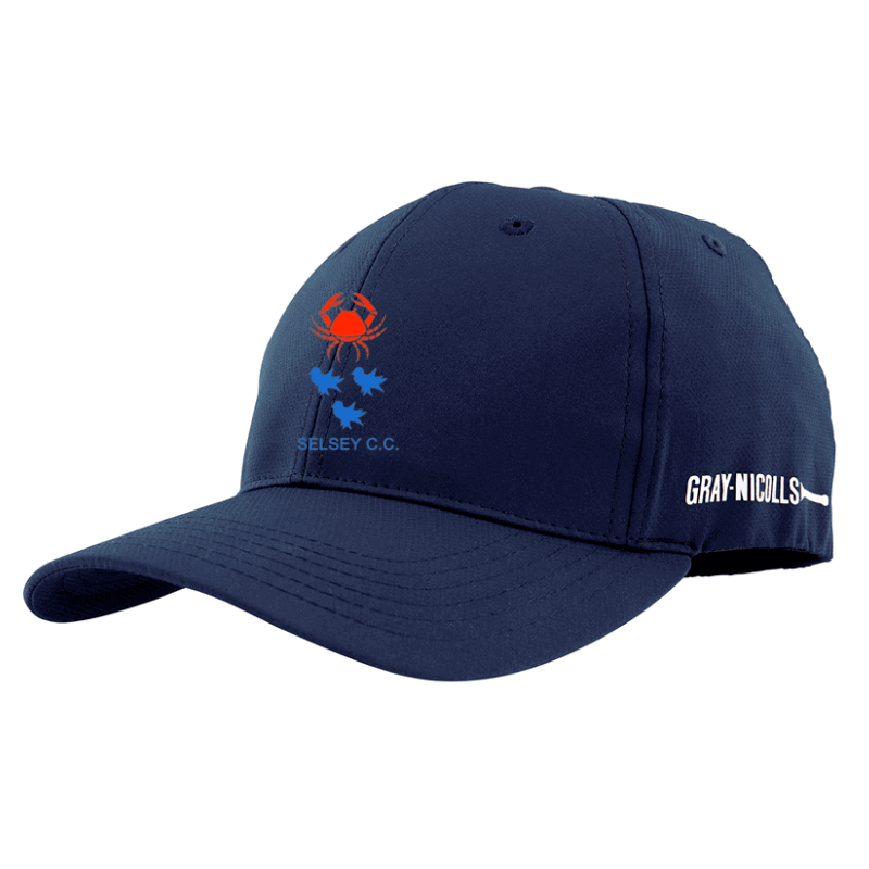 Selsey Cricket Club Pro Fit Cap (Small / Medium, Initials)