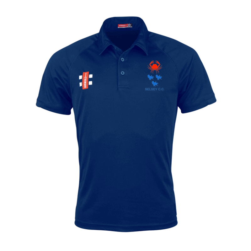 Selsey Cricket Club Training Polo Shirt (XS, Initials)