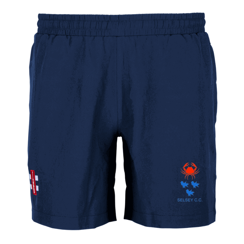Selsey Cricket Club Velocity Shorts (XS, Initials)