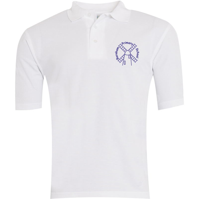 [011826004003] Barnham Primary Polo (3-4 Years)