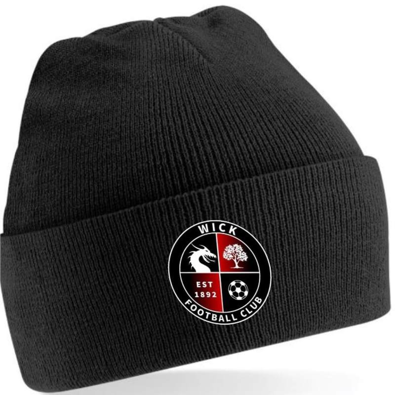 Wick FC Beanie Hat