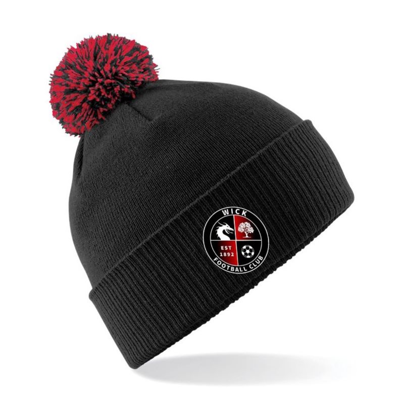 Wick FC Bobble Hat