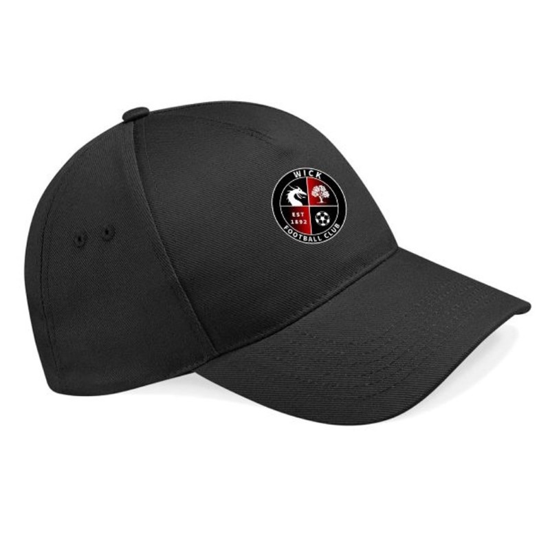 Wick FC Baseball Cap (Black)