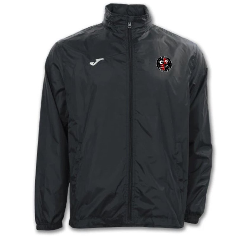 Wick FC Rain Jacket (6XS, Initials)