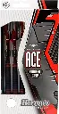 Harrows ACE Rubber Coated Dart