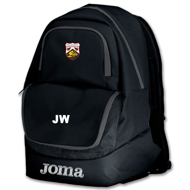 Pagham FC Rucksack (Initials)