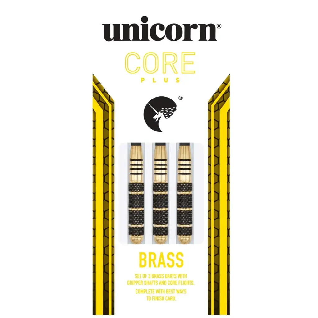 Core Plus Brass Darts