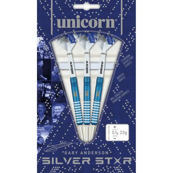 Silverstar Blue G.Anderson 80% Tungston