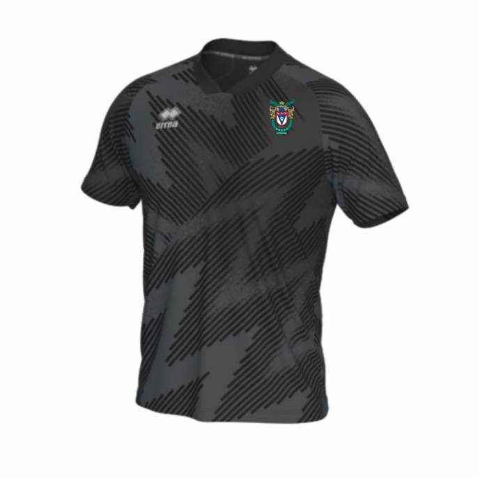 Bognor Regis Town FC Peter Goalkeeper Shirt (S, Black)