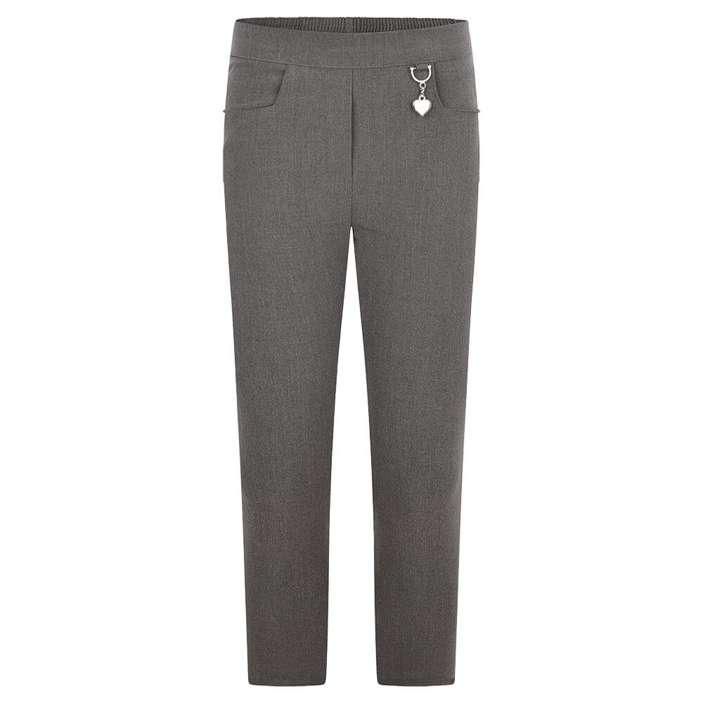 Girls 2 Pocket Lycra Trouser