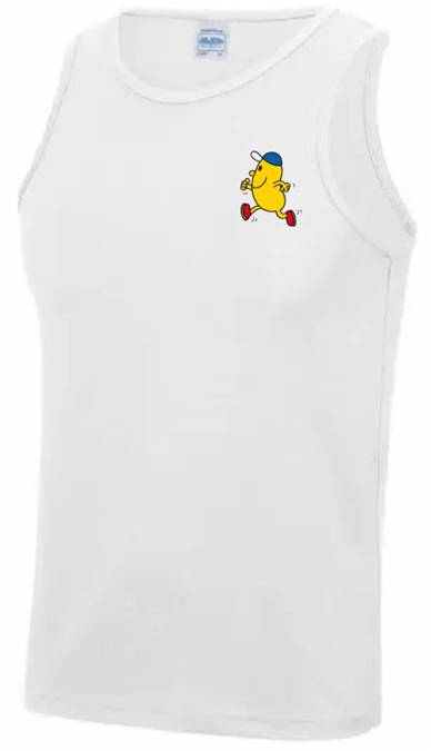 Little Miss Runners Ladies Vest
