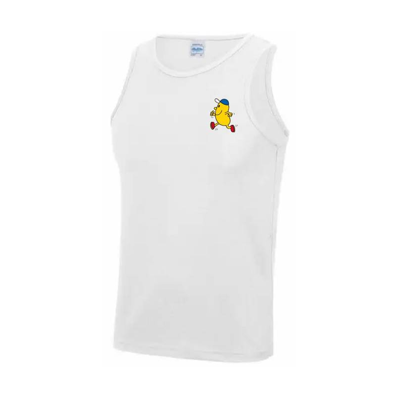 Mr Men Runners Unisex Vest (S)
