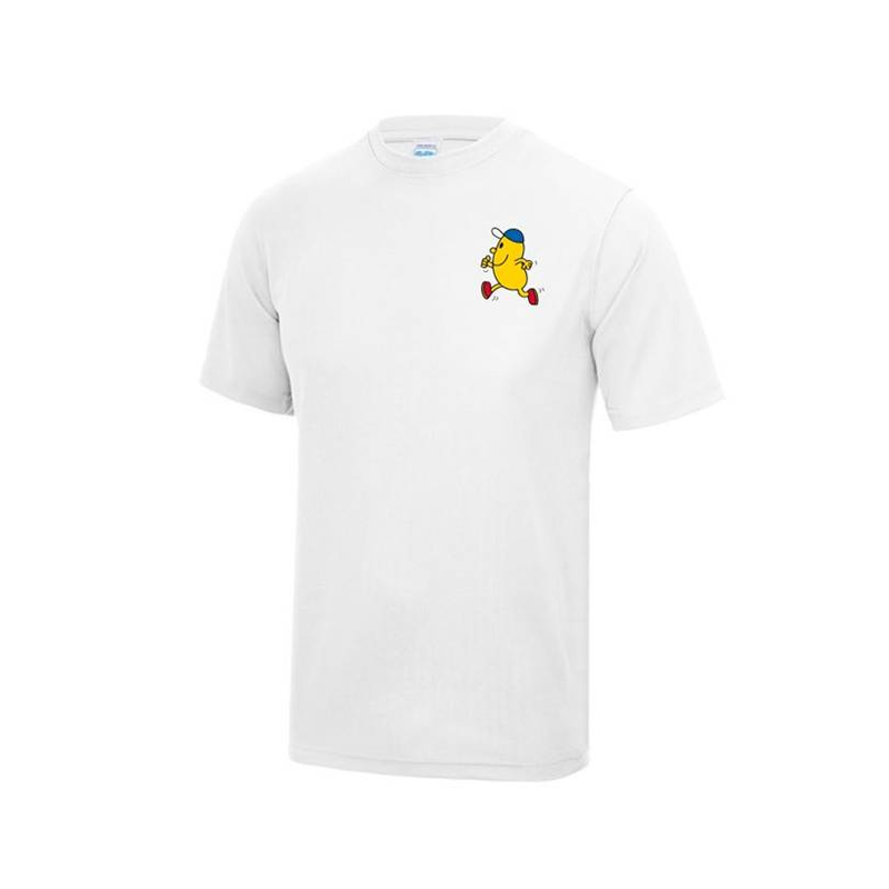 Mr Men Runners Unisex T Shirt