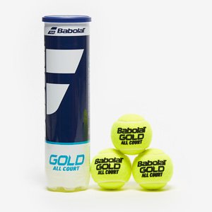 [004810005001] Babolat Gold Tennis Ball X4
