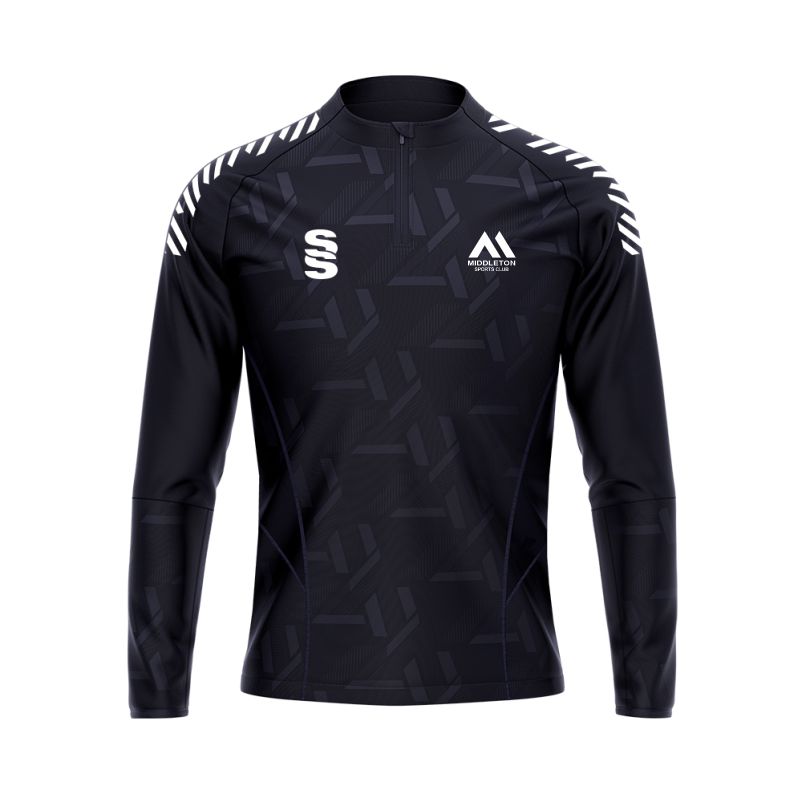 Middleton Sports Club Unisex Impact ¼ Zip Performance Top