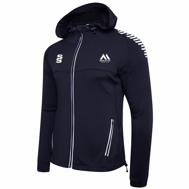 Middleton Sports Club Unisex Dual Full Zip Hoody