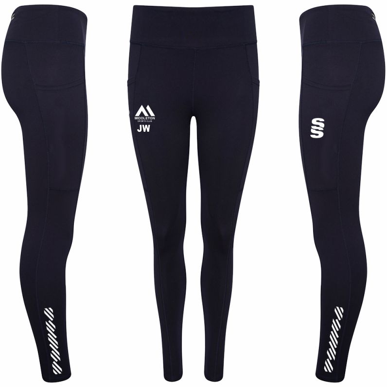 Middleton Sports Club Leggings (Size 6, Initials)