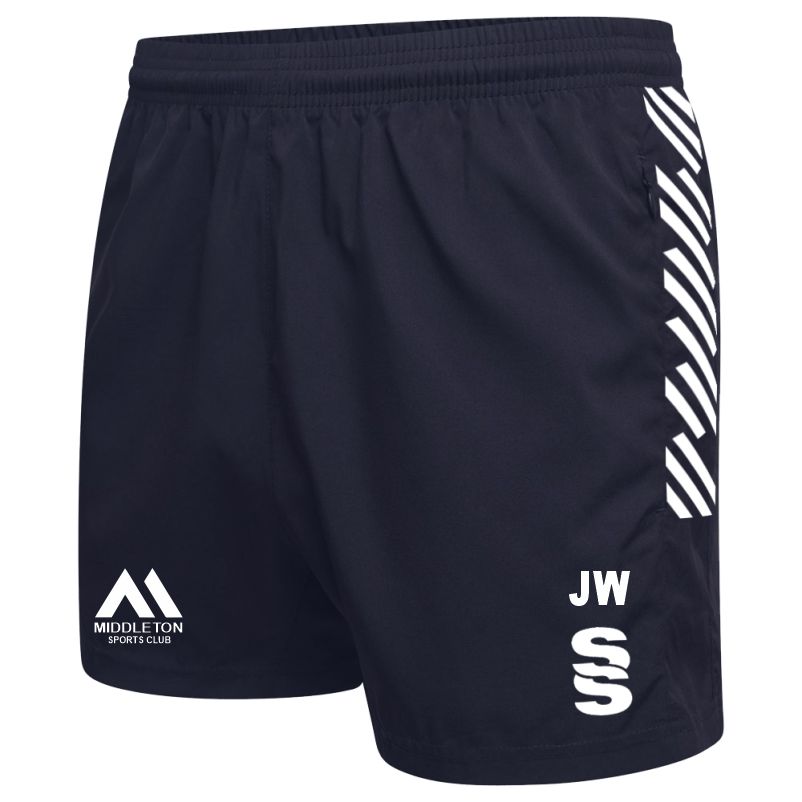 Middleton Sports Club Training Shorts