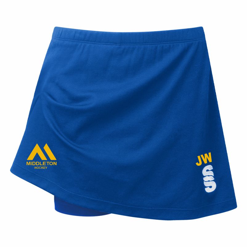 Middleton Hockey Match Skort (Size 6, Initials)