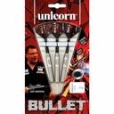 Unicorn Gary Anderson Stainless Steel Bullet Dart