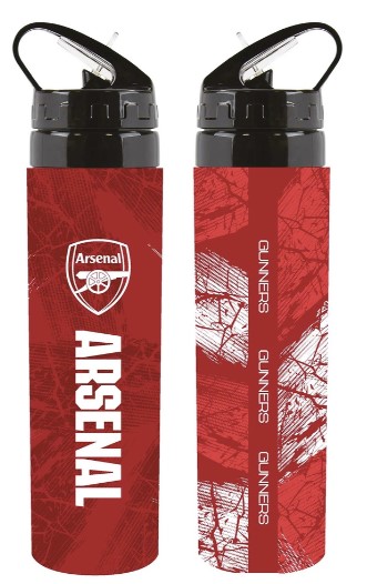 Team Merchandise Aluminium Bottle 750ml (Official) (Arsenal)