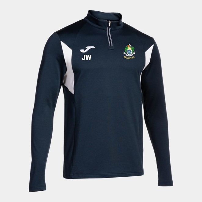 Selsey Youth FC Coaches Half Zip Sweatshirt