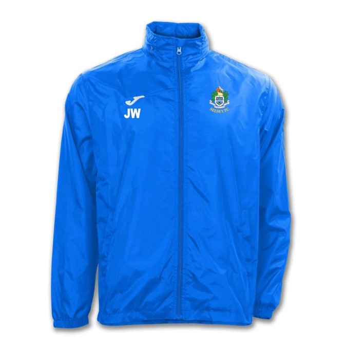 Selsey Youth FC Rain Jacket (6XS, Initials)