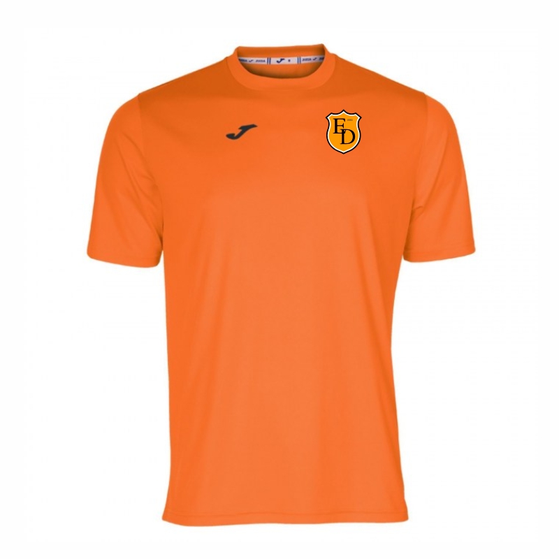 East Dean FC Combi T-Shirt (S, Black, Initials)