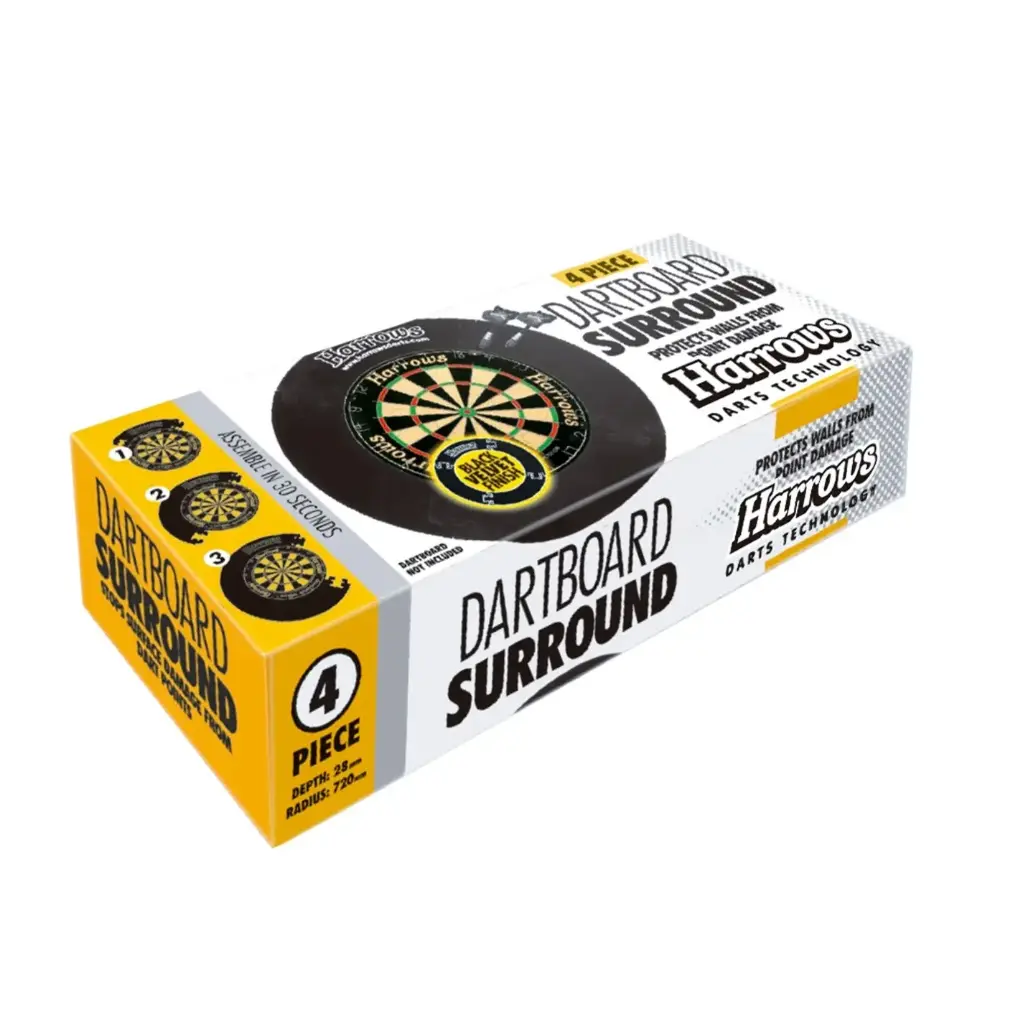 Harrows 4 Piece Dart Surround