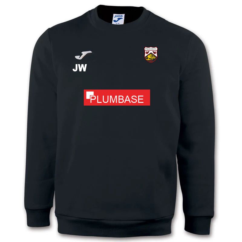 Pagham FC U18s Sweatshirt (Small, Initials)