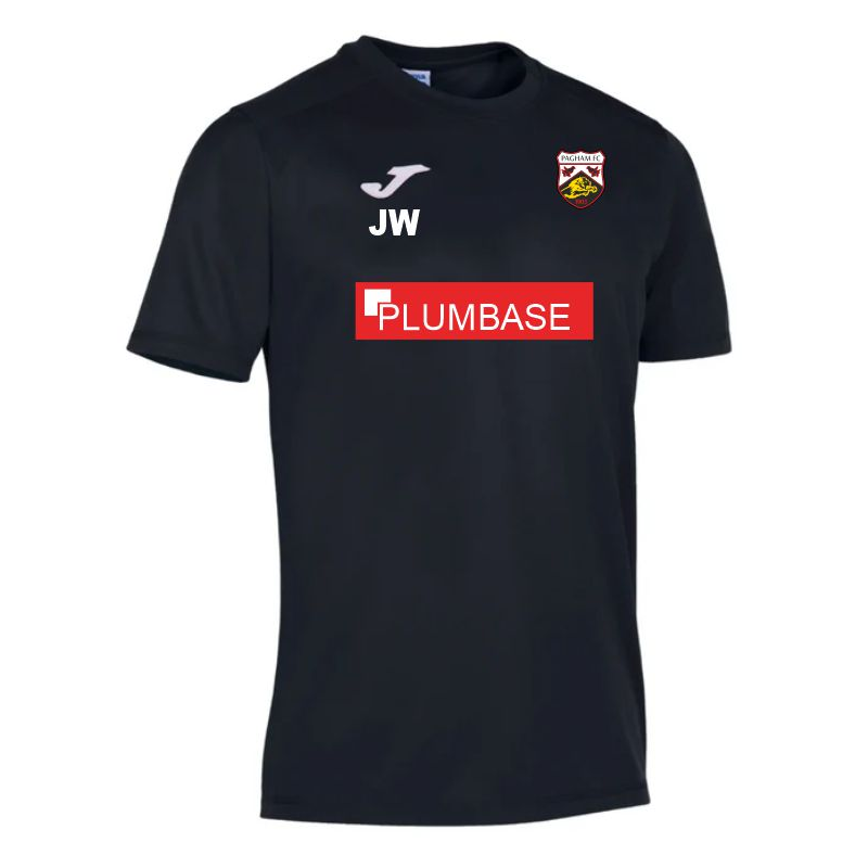 Pagham FC U18s Training Shirt (Small, Initials)
