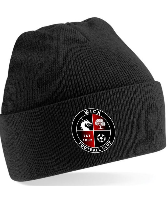 Wick FC U10s Beanie Hat (Junior)