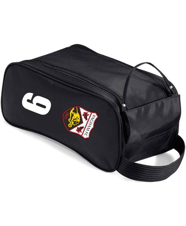Pagham Youth FC Player Bootbag (Initials, Kit Number)