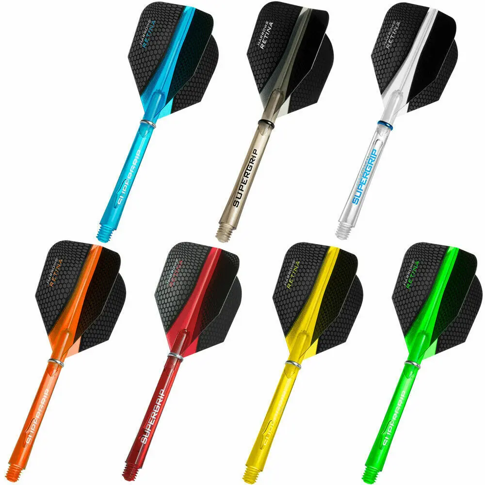 Harrows Retina Twin Pack Dart Flights/Shafts