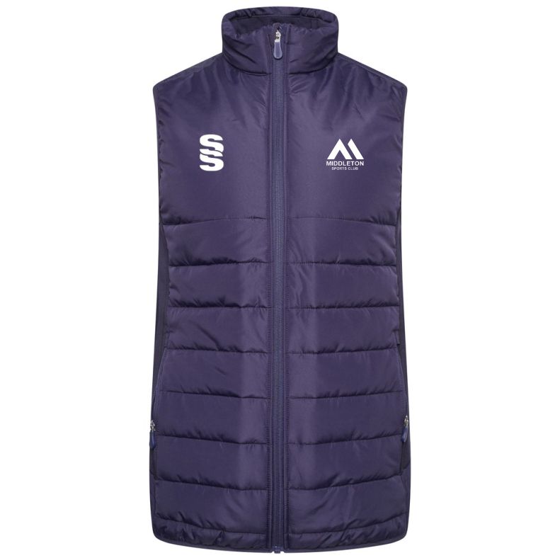 Middleton Sports Club Gilet