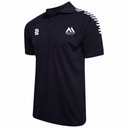 Middleton Tennis/Squash/Table Tennis Unisex Match Polo Shirt Navy