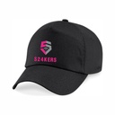 S24Kers Black Baseball Cap