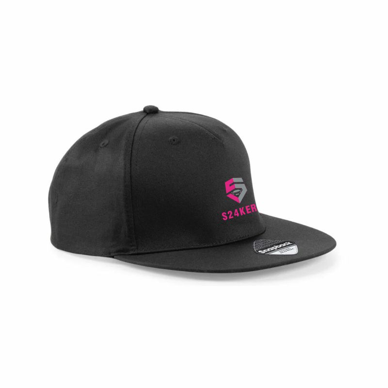 S24Kers Snapback Cap (Pink)