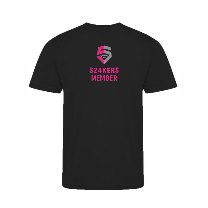S24Kers Black T Shirt