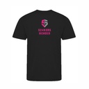 S24Kers Black T Shirt