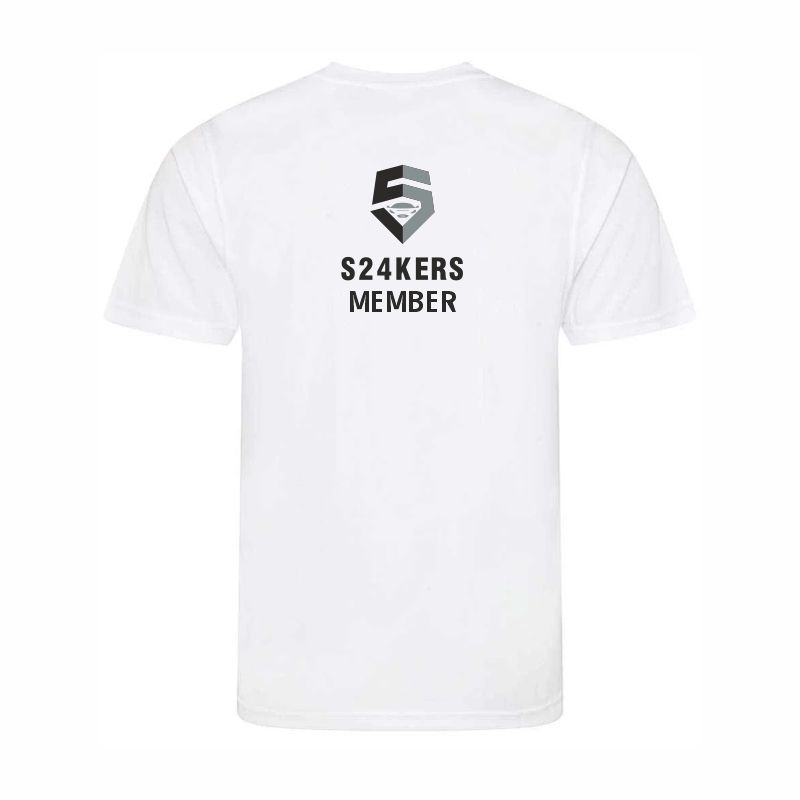 S24Kers White T Shirt