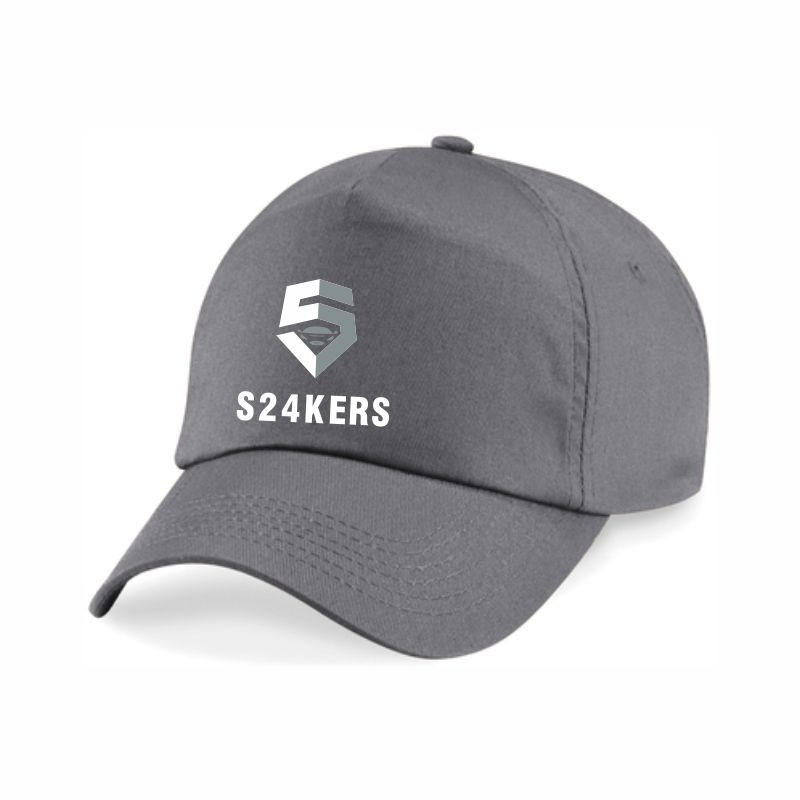 S24Kers Grey Baseball Cap