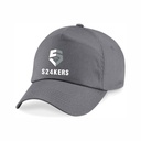 S24Kers Grey Baseball Cap