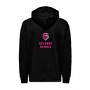 S24Kers Black Hoodie
