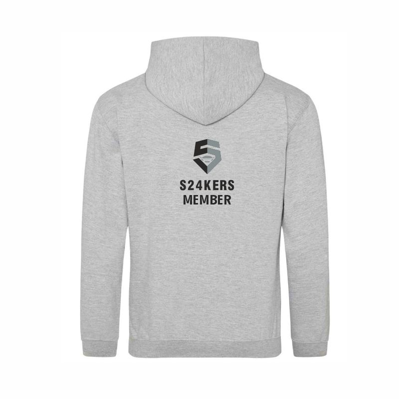 S24Kers Grey Hoodie