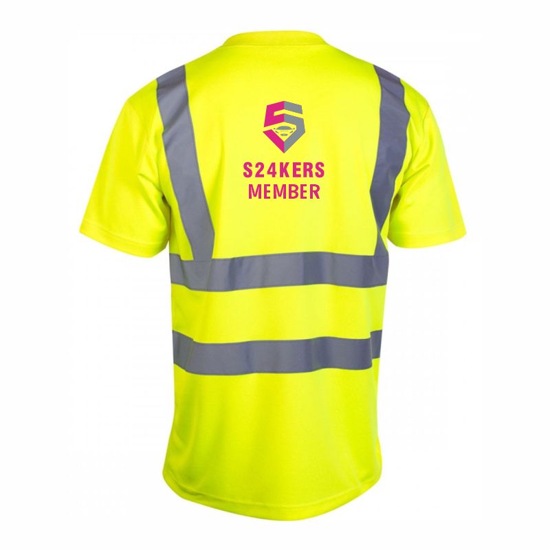 S24Kers Hi Viz T Shirt