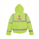 S24Kers Hi Viz Bomber Jacket